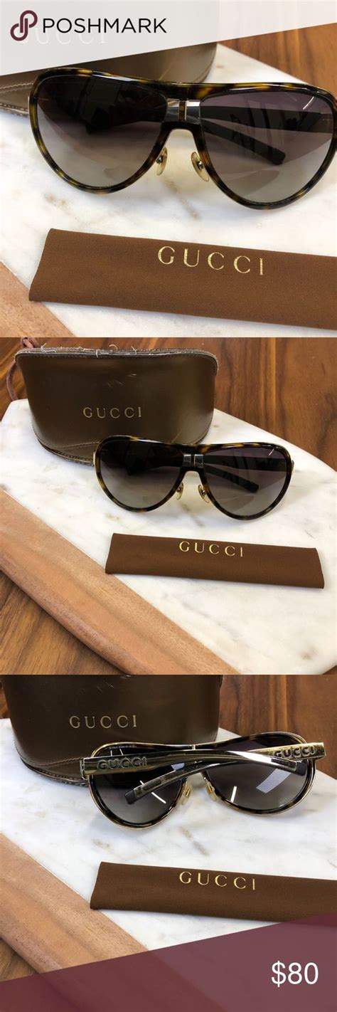 original gucci glasses half|gucci sunglasses authentic original.